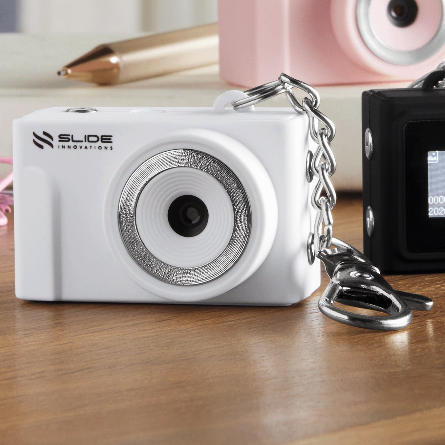 Mini Digital Camera with 4X Zoom and 0.88-Inch Screen