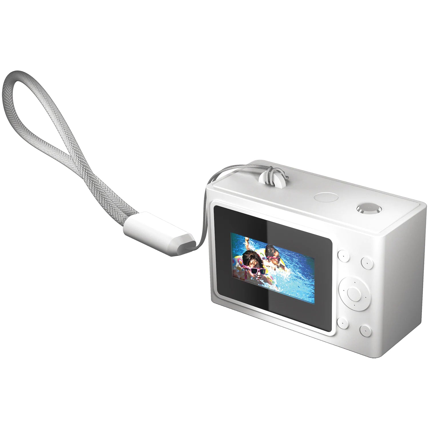 Mini Digital Camera with 4X Zoom and 0.88-Inch Screen