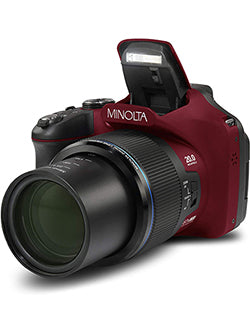Minolta Pro Shot Digital Camera 67x Optical Zoom 20MP