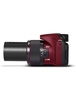 Minolta Pro Shot Digital Camera 67x Optical Zoom 20MP